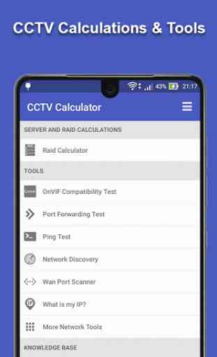 CCTV Calculator and Tools 2