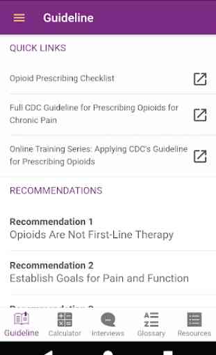 CDC Opioid Guideline 2