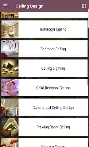 Ceiling Design 1