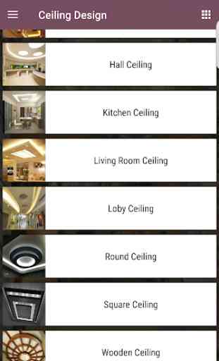 Ceiling Design 2