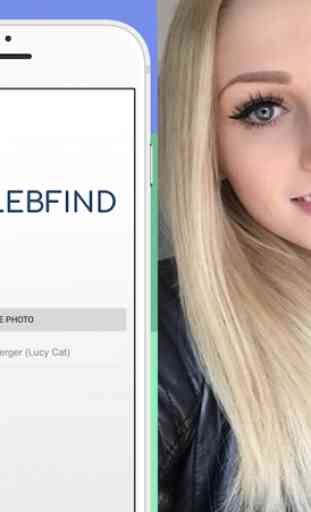 CelebFind - Celebrity Detector Star Face Scanner 1
