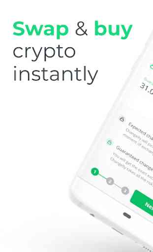 Changelly: Instant Bitcoin and Crypto Exchange 1