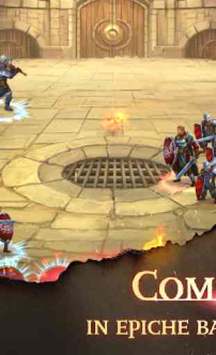 Chaos Lords Tactical RPG－mobile legendary PvE game 2