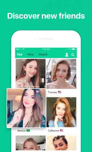 Chatoo - Video Chat Apps, Meet & Match 2