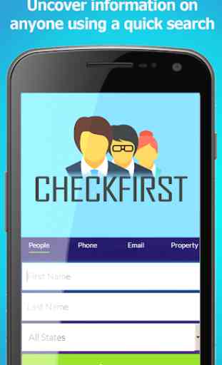 CheckFirst Background Check & People Finder App 4