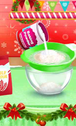 Christmas Cup Cake Maker : Cooking Game 2