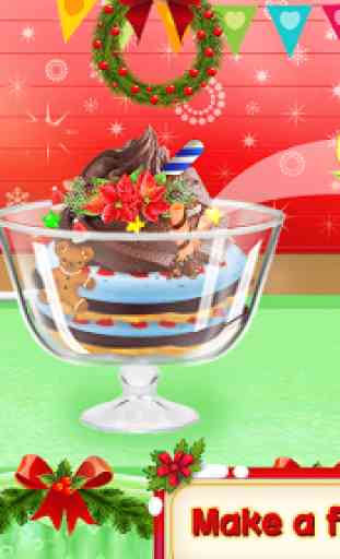 Christmas Cup Cake Maker : Cooking Game 4