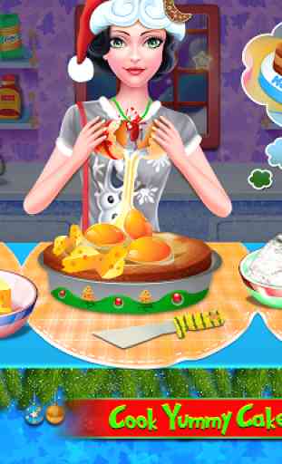 Christmas Sweet Cake Maker - Fun Cooking Game 2
