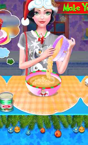 Christmas Sweet Cake Maker - Fun Cooking Game 3