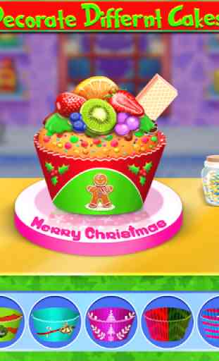 Christmas Sweet Cake Maker - Fun Cooking Game 4