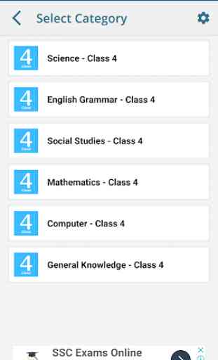 Class 4 Education App for School Students 4