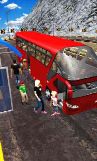 Coach Bus Simulator Off Road Bus Mountain Drive 1