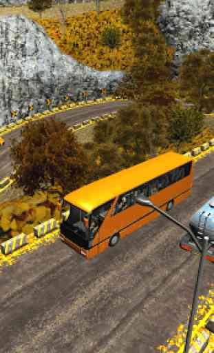 Coach Bus Simulator Off Road Bus Mountain Drive 2