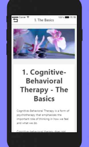 Cognitive Behavioral Therapy 2
