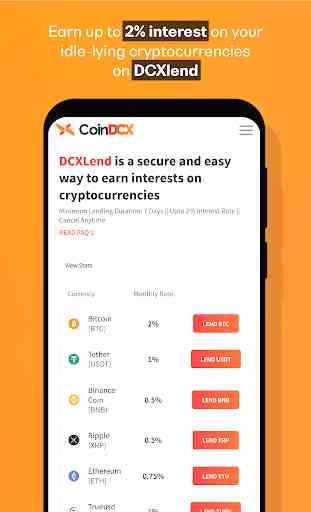 CoinDCX- Bitcoin & Cryptocurrency Exchange India 3