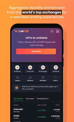 CoinDCX- Bitcoin & Cryptocurrency Exchange India 4