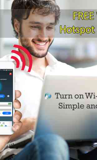 Collegare a Internet Wi-Fi e hotspot portatile 1