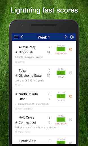 College Football Scores & Schedule: Pro Edition 1