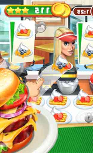 Cooking Games Chef Restaurant - Papa Burger 1