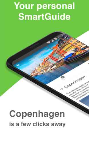 Copenhagen SmartGuide - Audio Guide & Offline Maps 1