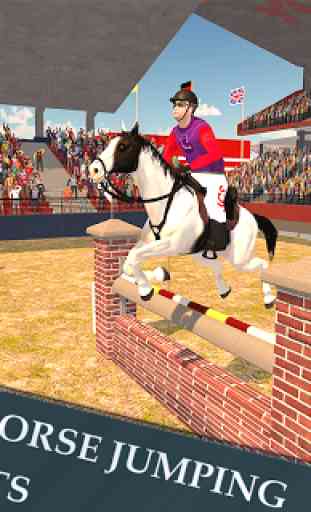 Corse di cavalli e di salto master Stunts 3D 1