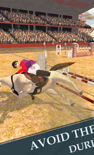 Corse di cavalli e di salto master Stunts 3D 4