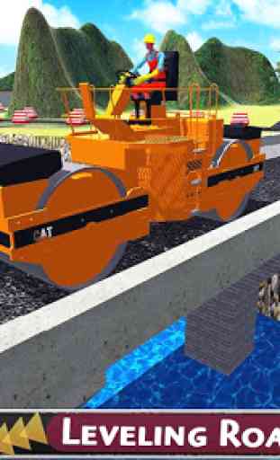Costruzione di ponti: River Road Bridge Builder 3D 2