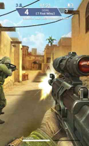 Counter Shooter Mission War 1