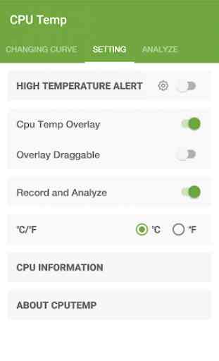 Cpu Temperature - Cpu, Memory, Battery Monitor 3