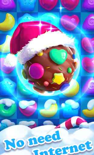 Crazy Candy Bomb - Free Match 3 3