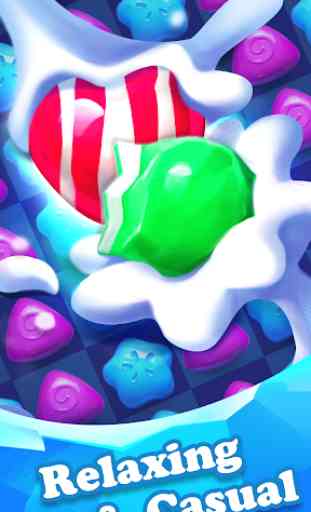 Crazy Candy Bomb - Free Match 3 4