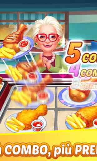 Crazy Chef: Fast Restaurant Cooking Game 3