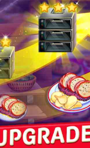 Crazy My Cafe Shop Star - Chef Cooking Games 2020 4