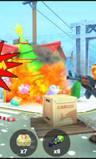 Creative Battle :Firing Destruction Battlegrounds 2