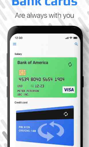 Credit Card Manager & Holder - SecureCard 1