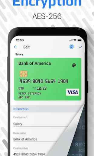 Credit Card Manager & Holder - SecureCard 3