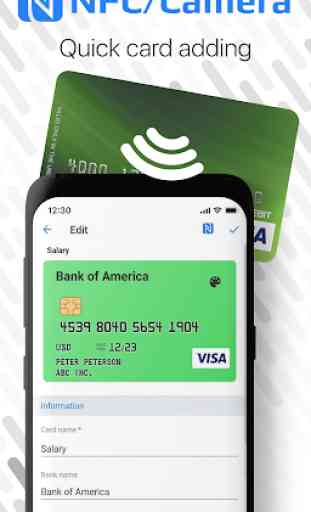 Credit Card Manager & Holder - SecureCard 4