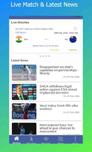 Cric Live - Live Cricket Score & News 1