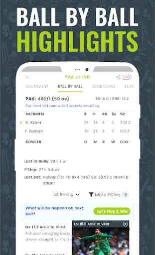 Cricingif - PSL 5 Live Cricket Score & News 3