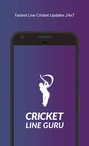 Cricket Line Guru : Fast Live Line 1