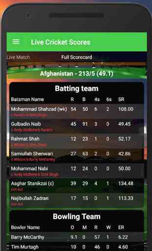 Cricket Line - Live Cricket Score : IPL 2019 2