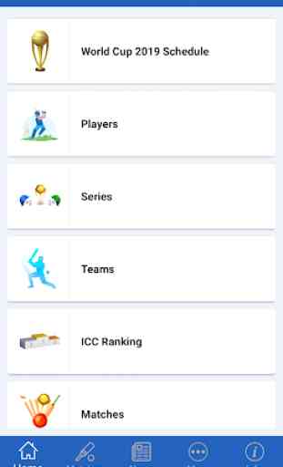 CrickOne - Live Cricket Score, Schedule & News 2