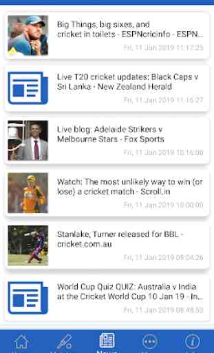 CrickOne - Live Cricket Score, Schedule & News 4