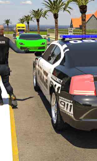 Crime City poliziotto auto: driver 3D Police 2018 1