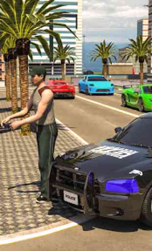 Crime City poliziotto auto: driver 3D Police 2018 2