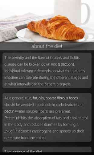 Crohn's & Colitis diet 2