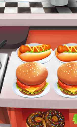 Cucina Giochi ristorante Chef: cucina Fast food 1
