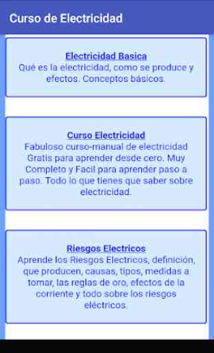 Curso de Electricidad 4
