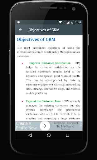 Customer Relationship Management - CRM 2