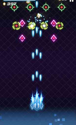 Cyber Hunter: Space Shooter 2